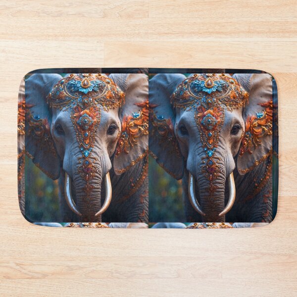 Item preview, Elephant Portrait designed and sold by ElephantVibes.