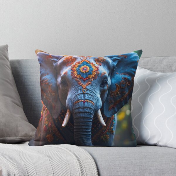 Item preview, Elephant Portrait designed and sold by ElephantVibes.