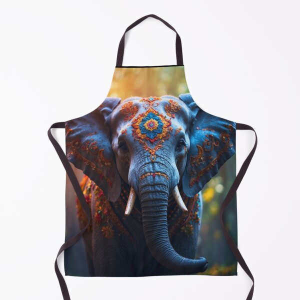 Item preview, Elephant Portrait designed and sold by ElephantVibes.
