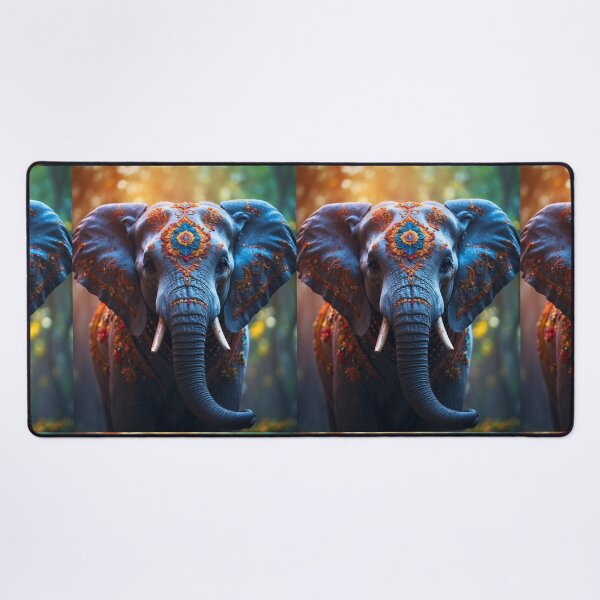 Item preview, Elephant Portrait designed and sold by ElephantVibes.