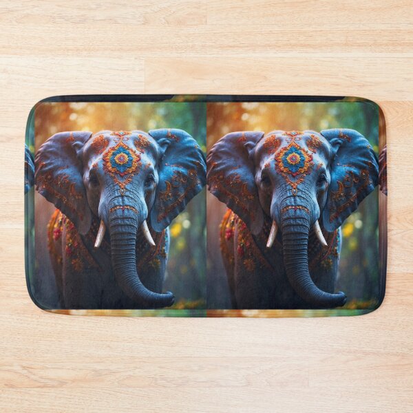 Item preview, Elephant Portrait designed and sold by ElephantVibes.