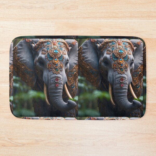 Item preview, Elephant Portrait designed and sold by ElephantVibes.