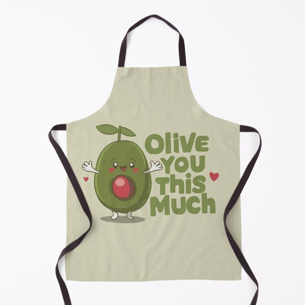 Item preview, Olive you this much designed and sold by GlowinUp Shop.