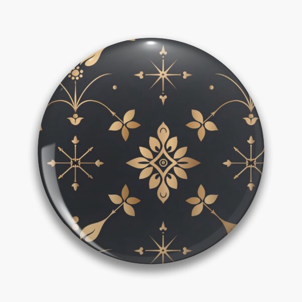 Item preview, Golden Elegant Streamlined Graphic Elements designed and sold by Ace Apparel  Attire.