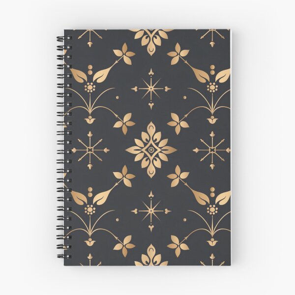 Item preview, Golden Elegant Streamlined Graphic Elements designed and sold by Ace Apparel  Attire.