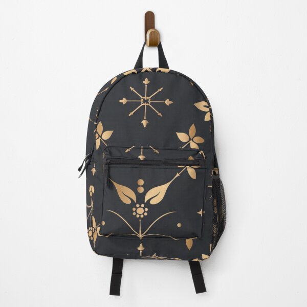 Item preview, Golden Elegant Streamlined Graphic Elements designed and sold by Ace Apparel  Attire.