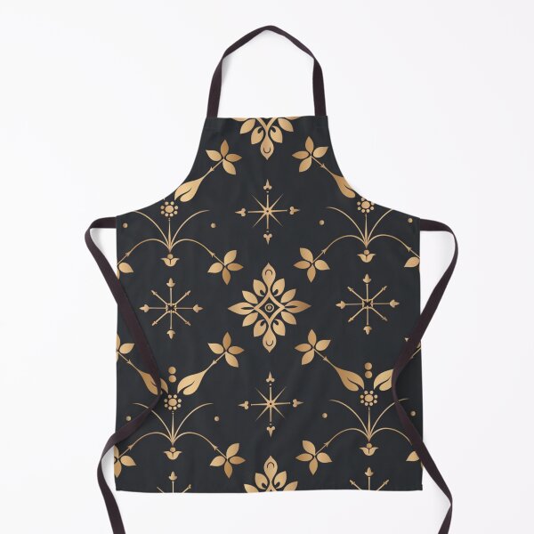 Item preview, Golden Elegant Streamlined Graphic Elements designed and sold by Ace Apparel  Attire.