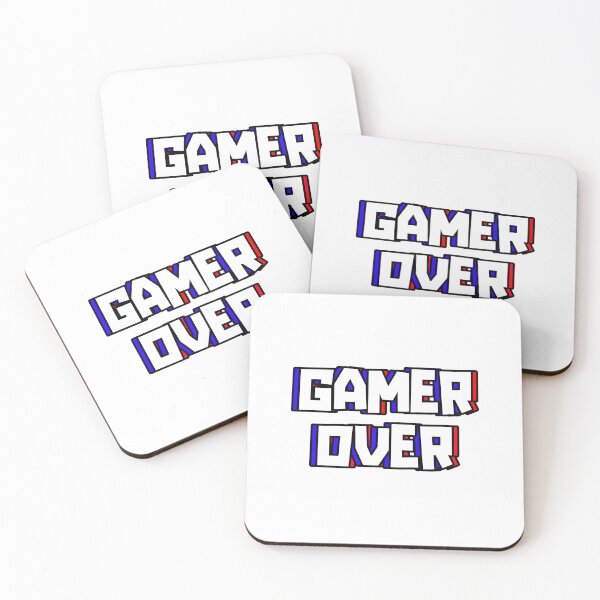Item preview, Gamer Over designed and sold by Malacod.