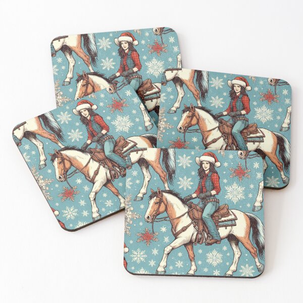 Item preview, Santa’s cowgirl Helper designed and sold by LeosCloset.