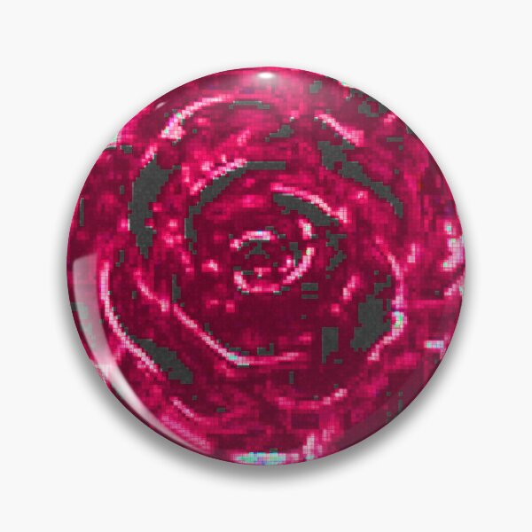 Artikelvorschau, Abstrakter bunter roter Rosen-Blumendruck mit mehrfarbigen digitalen Fliesen entworfen und verkauft von kattakitty.