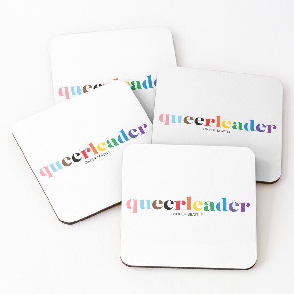 Item preview, queerleader designed and sold by CheerSeattle.
