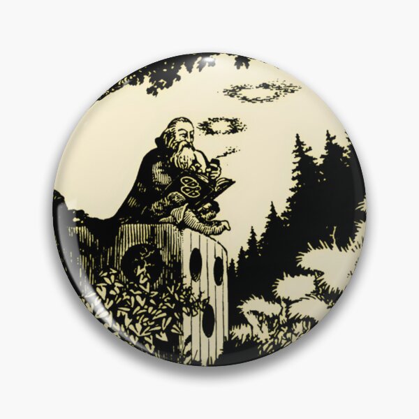Item preview, AD&D Smoking Wizard  designed and sold by JohnsonBoehm.