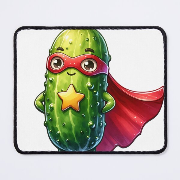 Item preview, Pickle Superhero designed and sold by PassionforLove.