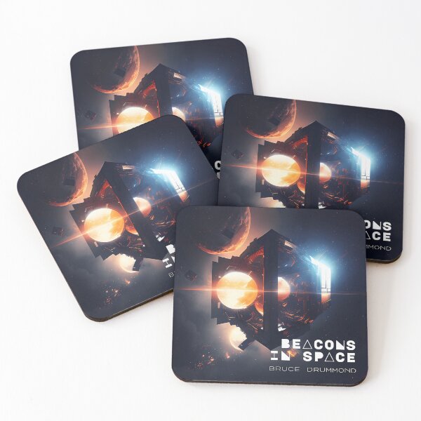 Item preview, Beacons In Space designed and sold by JovaniRatke.