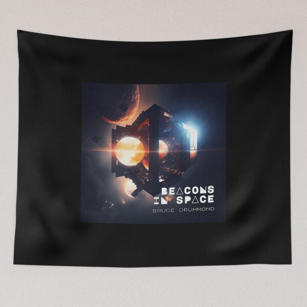 Item preview, Beacons In Space designed and sold by JovaniRatke.