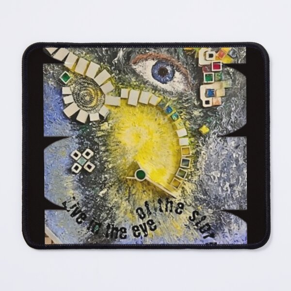 Item preview, Live In The Eye Of The Storm designed and sold by Anna Laura Knight.