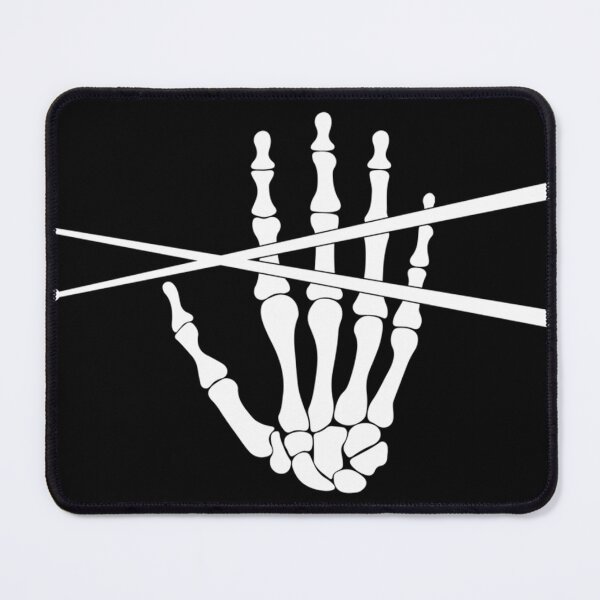 Item preview,  Drum Stick Skeleton designed and sold by FionaPennanen.