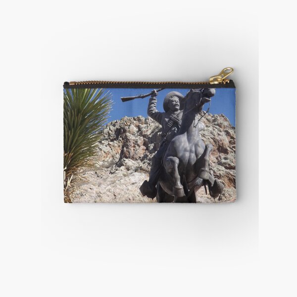 Item preview, Pancho Villa statue above Zacatecas, Mexico designed and sold by Eleanor Wylie.