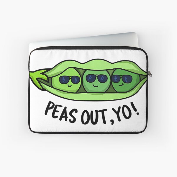 Item preview, Peas Out Yo Funny Peas Puns  designed and sold by JohnsonBoehm.