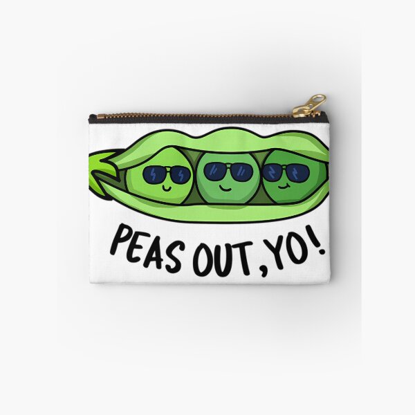 Item preview, Peas Out Yo Funny Peas Puns  designed and sold by JohnsonBoehm.