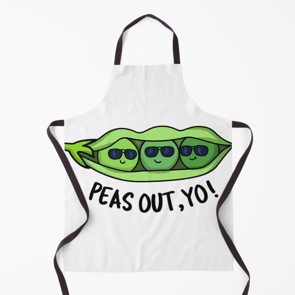 Item preview, Peas Out Yo Funny Peas Puns designed and sold by JohnsonBoehm.