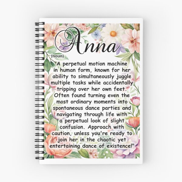 Item preview, Anna name designed and sold by OCNau.