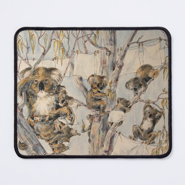 Item preview, New Mum Koala with many Joeys designed and sold by Judi Parkinson.