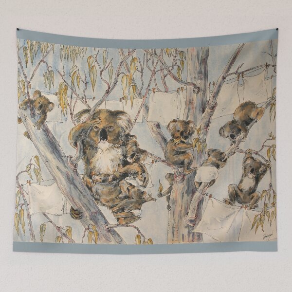 Item preview, New Mum Koala with many Joeys designed and sold by Judi Parkinson.