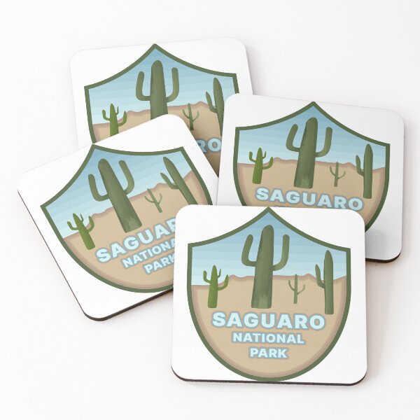 Item preview, Saguaro National Park Badge designed and sold by al-gal-designs.