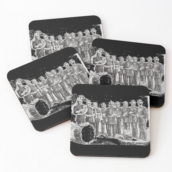Item preview,  Colonel Cumins Isolated Spleen Club Band designed and sold by FionaPennanen.