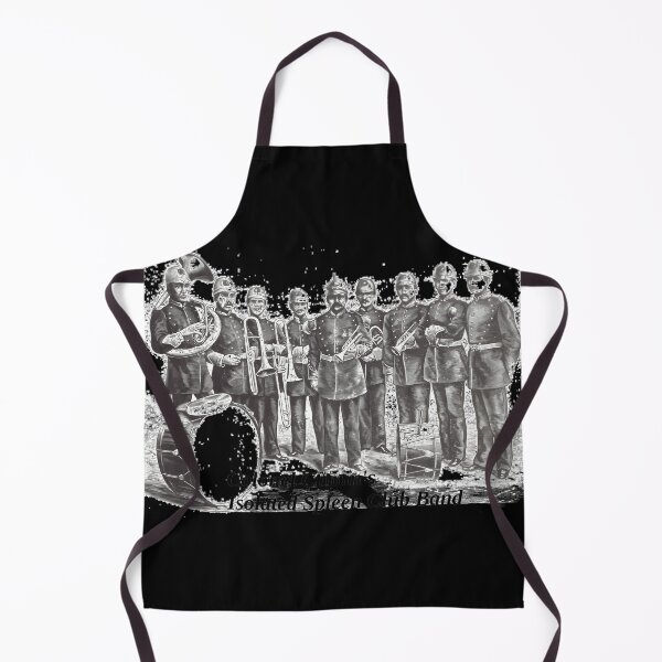 Item preview,  Colonel Cumins Isolated Spleen Club Band designed and sold by FionaPennanen.