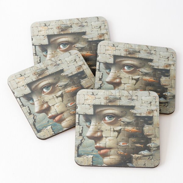 Item preview, Fragmented Gaze designed and sold by Pei-Kang Hsu.