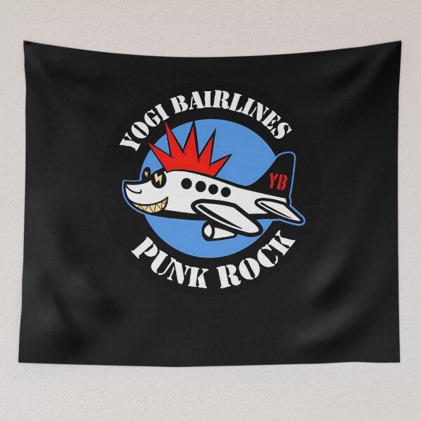 Item preview, Yogi Bairlines Punk Band Merch designed and sold by LEMERTZIMMER.