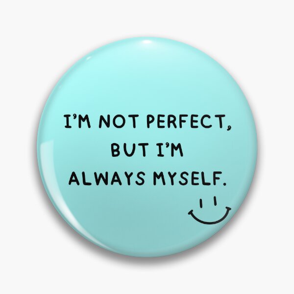 Item preview, I'm Not Perfect T-Shirt designed and sold by Pohnnatee  Dechachokdee.
