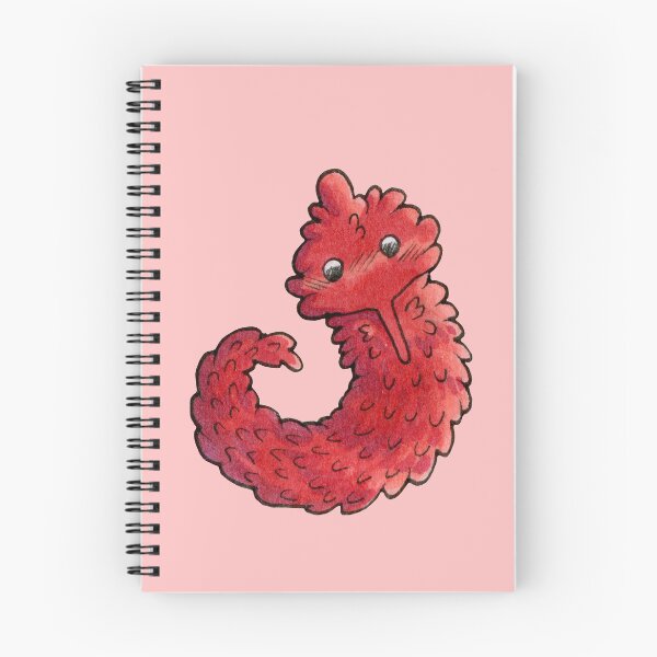 Item preview, Red worm designed and sold by PaigeSpears.