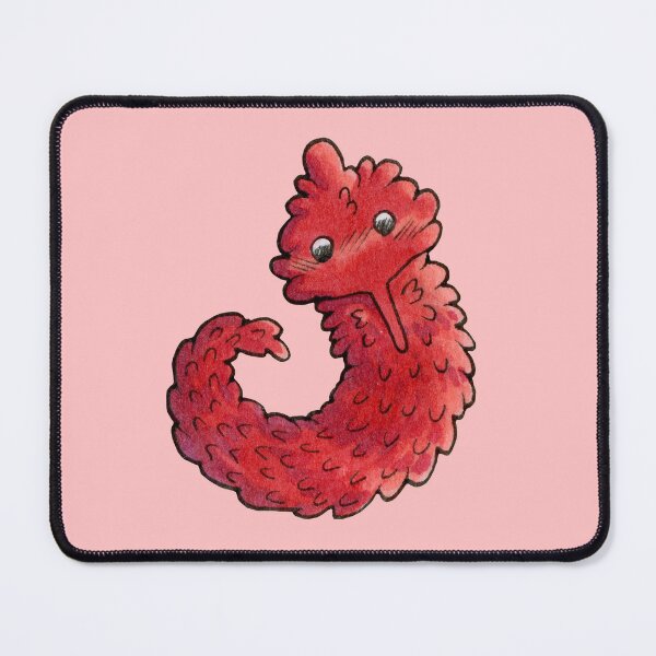 Item preview, Red worm designed and sold by PaigeSpears.