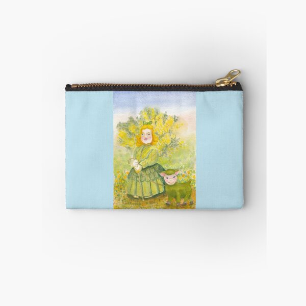 Item preview, Shepherdess and Lamb Watercolour designed and sold by STHoganArtist.