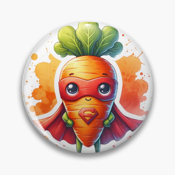 Item preview, Carrot Superhero designed and sold by PassionforLove.