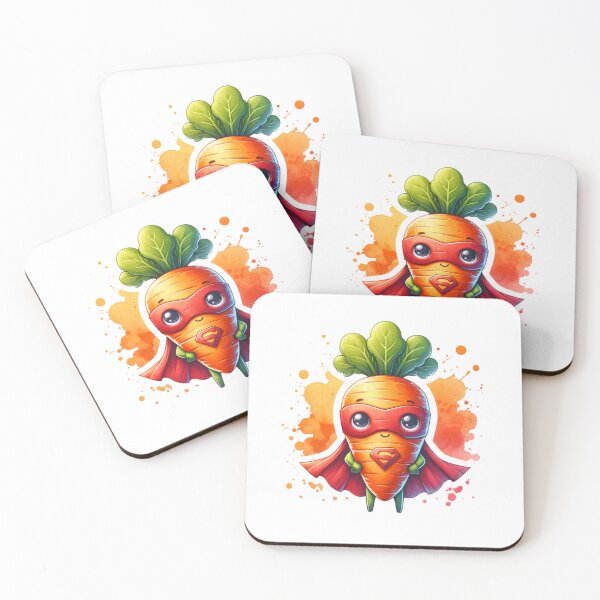 Item preview, Carrot Superhero designed and sold by PassionforLove.