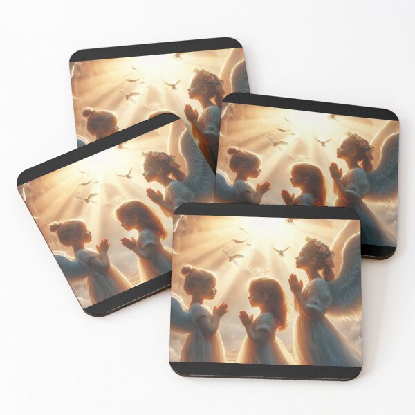 Item preview, angels with a ray of light designed and sold by EpicGear085.