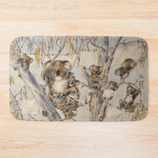 Item preview, New Mum Koala with many Joeys designed and sold by Judi Parkinson.