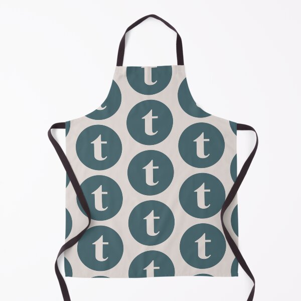 Item preview, Lowercase Alphabet T in Green Circle Modern Monogram Family Name Initial designed and sold by Ching Teoh.