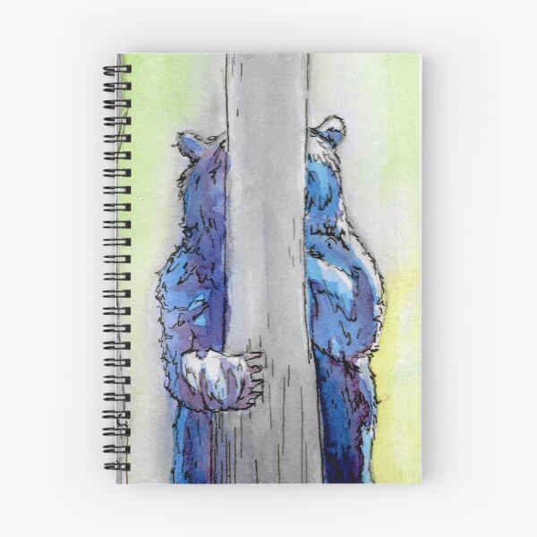 Item preview, Tree Loving Bear designed and sold by moonshark-art.