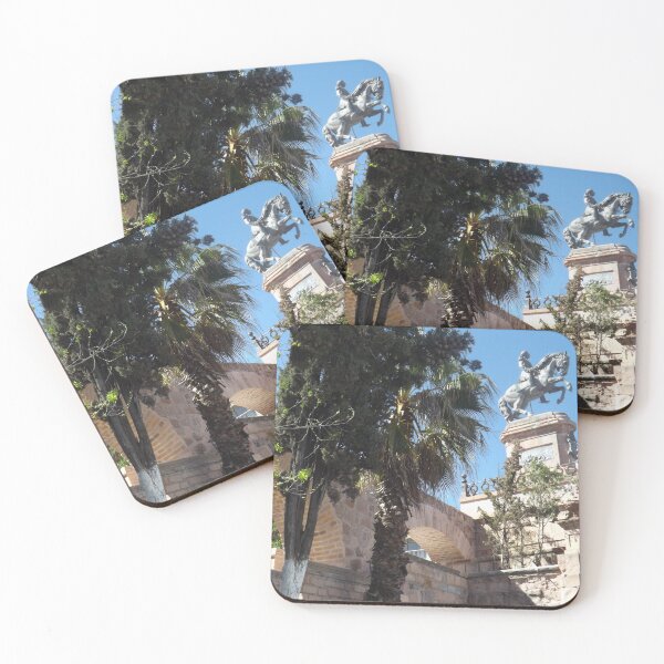 Item preview, The aqueduct at Zacatecas designed and sold by Eleanor Wylie.