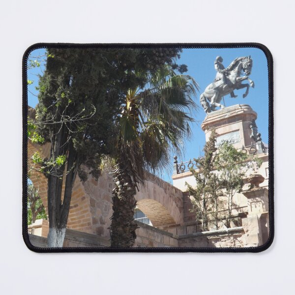 Item preview, The aqueduct at Zacatecas designed and sold by Eleanor Wylie.