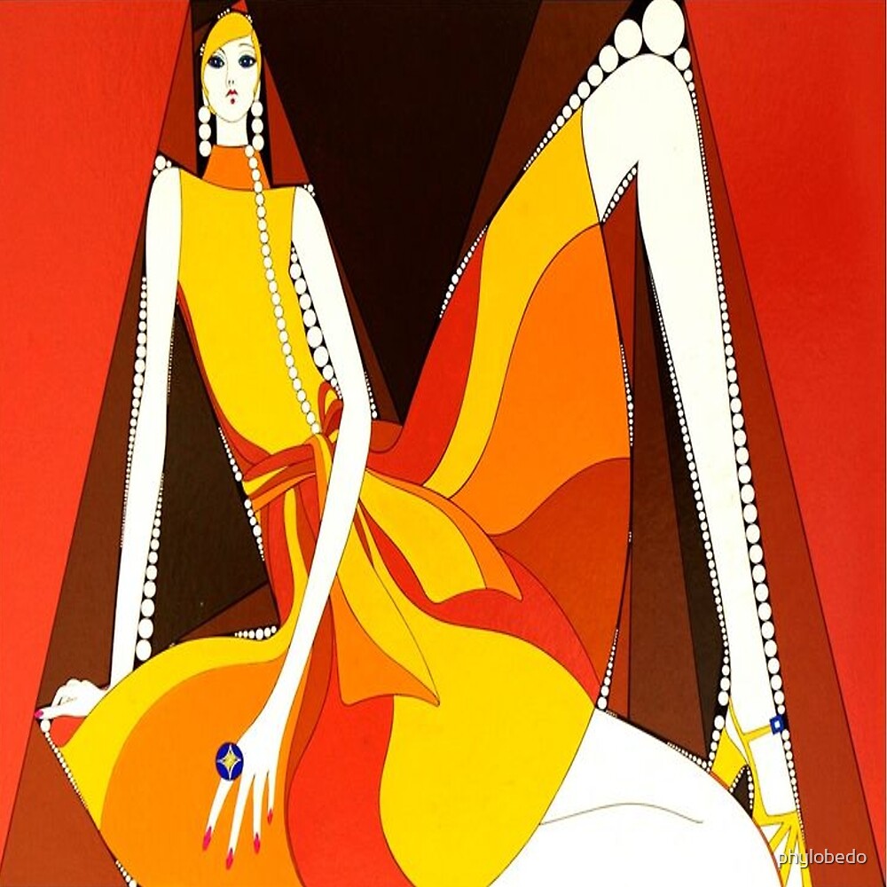 wall art female figure