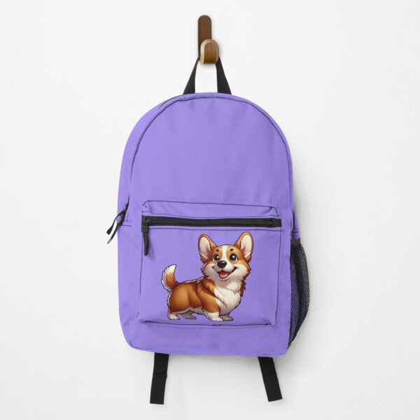 Item preview, Cute Friendly Corgi Breed Cartoony designed and sold by TD-Humor.