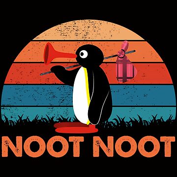 Imagen de la obra Noot Noot Pingu - Retro Vintage Animal Lindo de Henriath