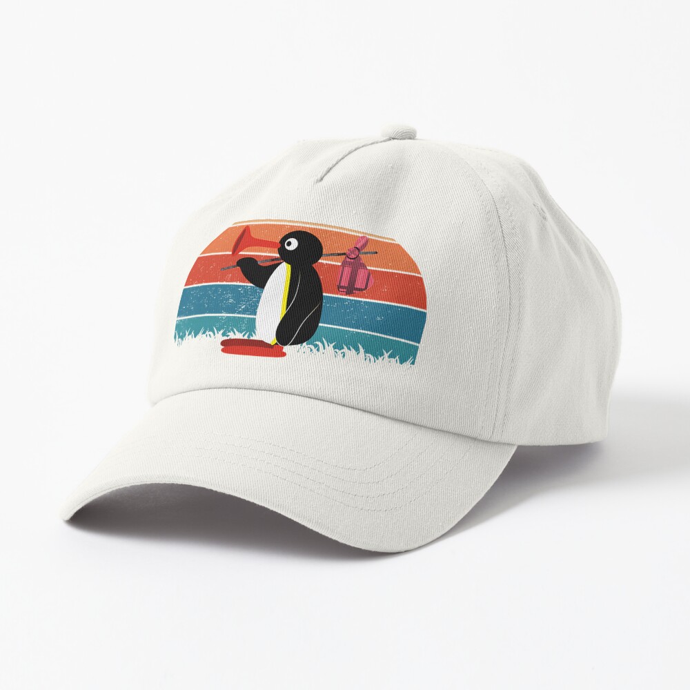 Vista previa del artículo con la obra «Dad hat», diseñado y vendido por Henriath.