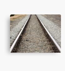 Rails Canvas Print